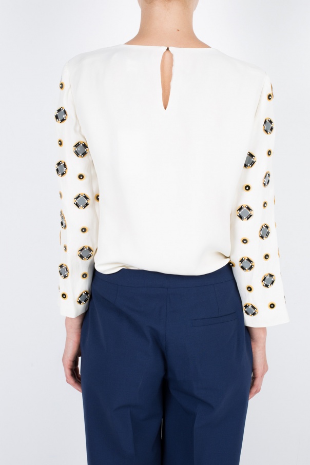 Diane Von Furstenberg Appliqued blouse | Women's Clothing | Vitkac